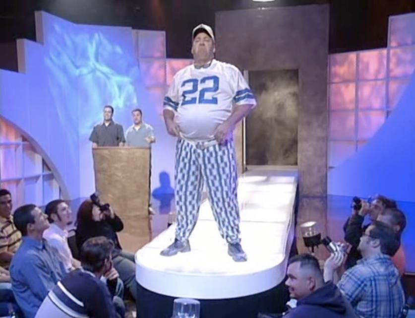 The Man Show (The World's Biggest Sports Fan)